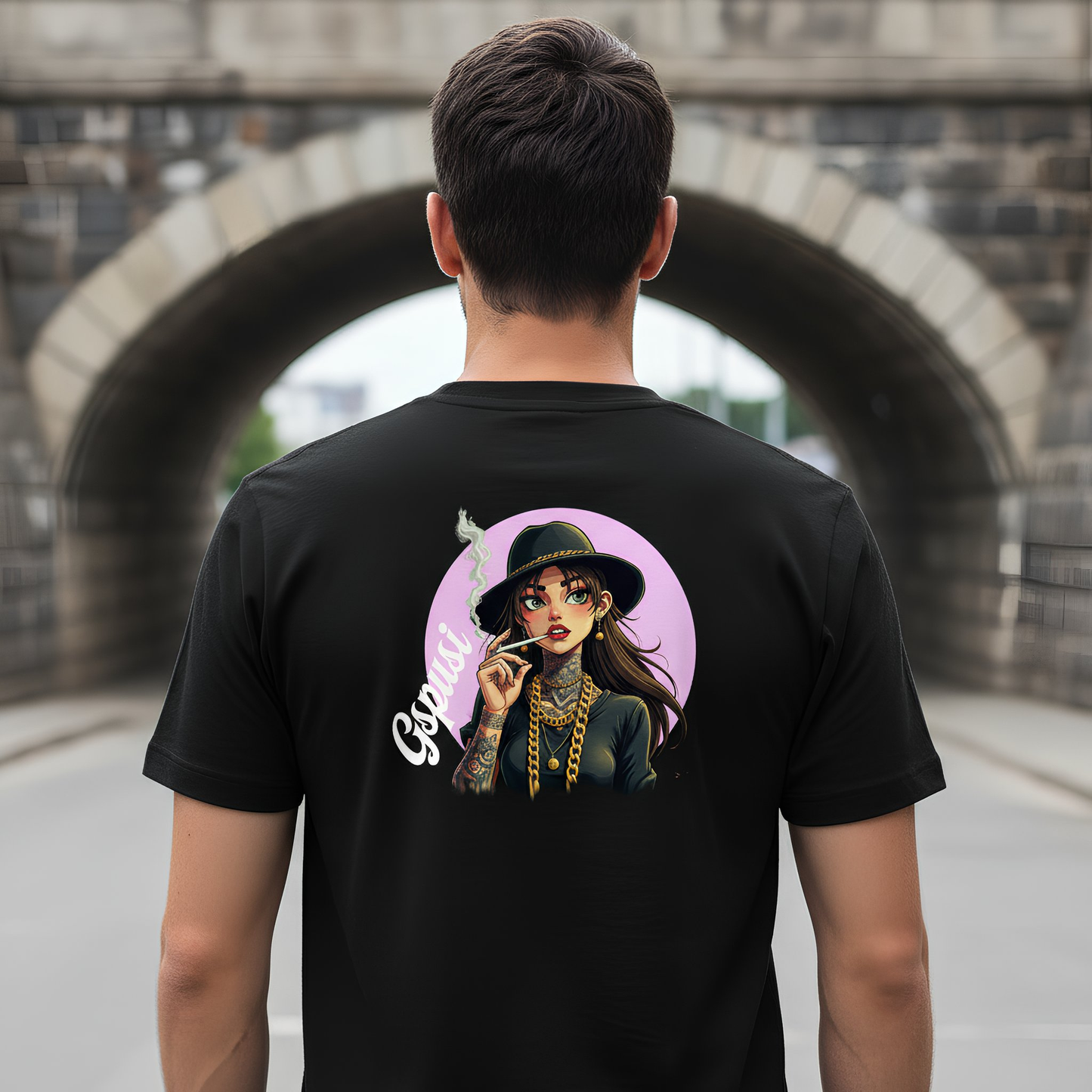 Strizzi Boutique "Gspusi" - Unisex T-Shirt