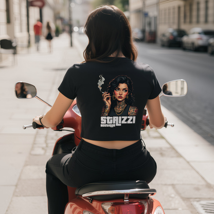 Strizzi Boutique "GTA" - Women’s crop top vorne