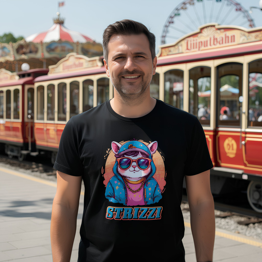 Strizzi Boutique "Strizzi Mieze" - Unisex T-Shirt