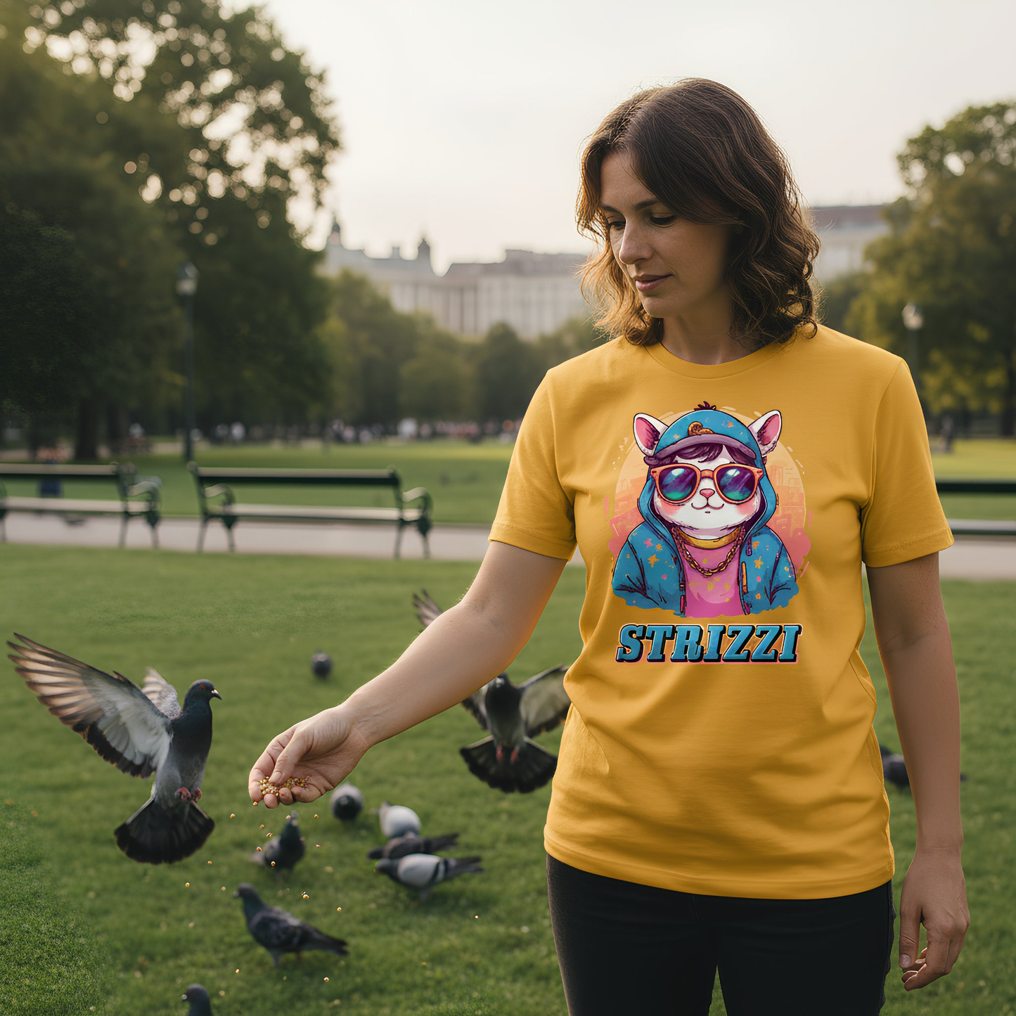 Strizzi Boutique "Strizzi Mieze" - Unisex T-Shirt