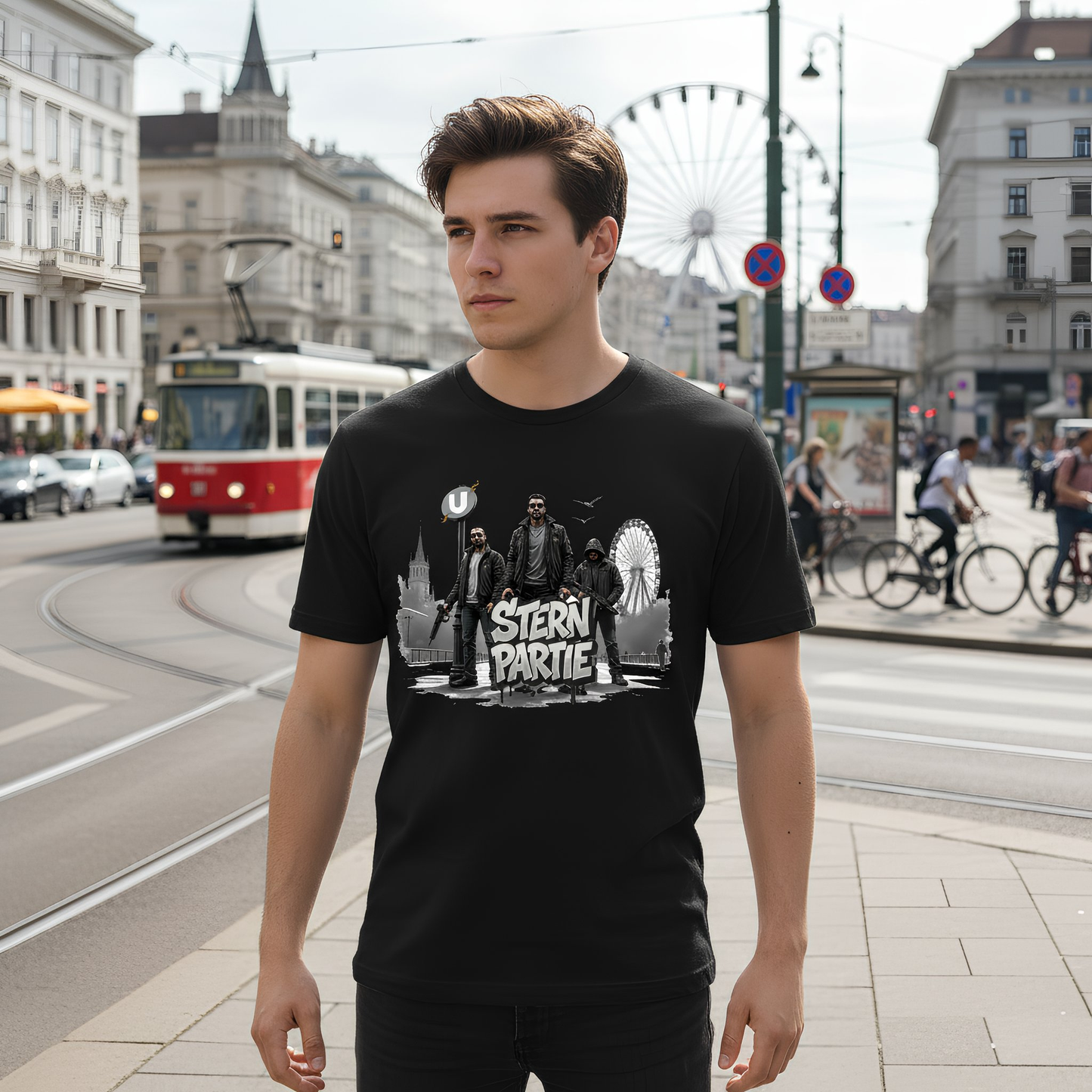 Strizzi Boutique "Stern Partie" -Unisex T-Shirt