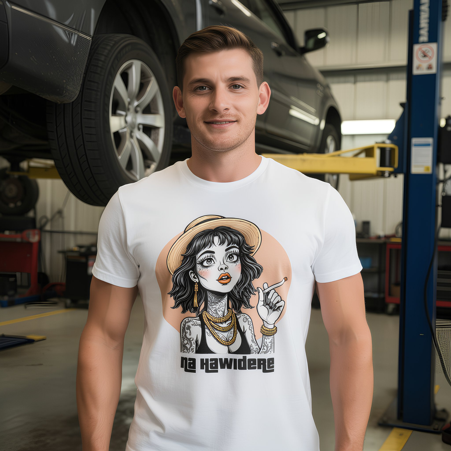 Strizzi Boutique "Na Hawidere" - Unisex T-Shirt