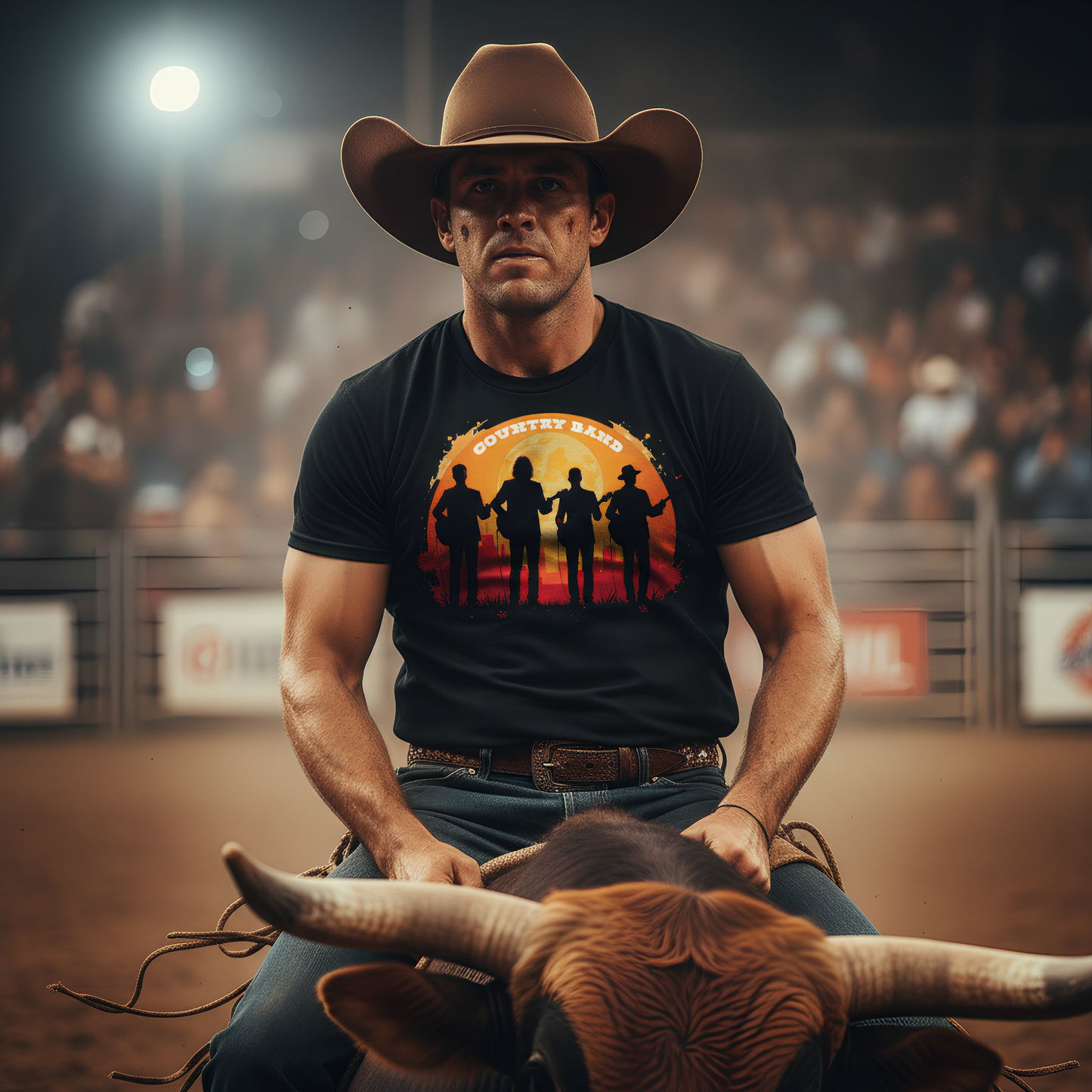 Strizzi Boutique "Country Band " - Unisex T-Shirt