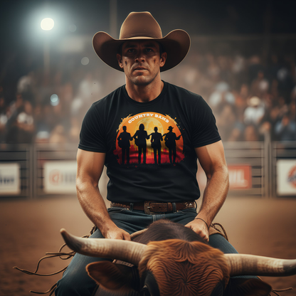 Strizzi Boutique "Country Band " - Unisex T-Shirt