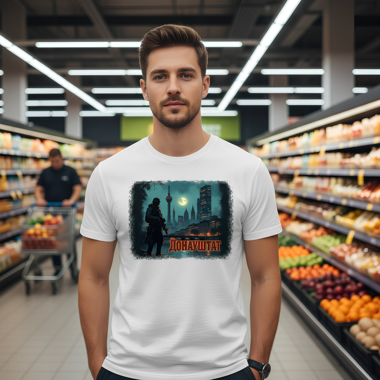 Strizzi Boutique "Donaustadt" - Unisex T-Shirt Kry