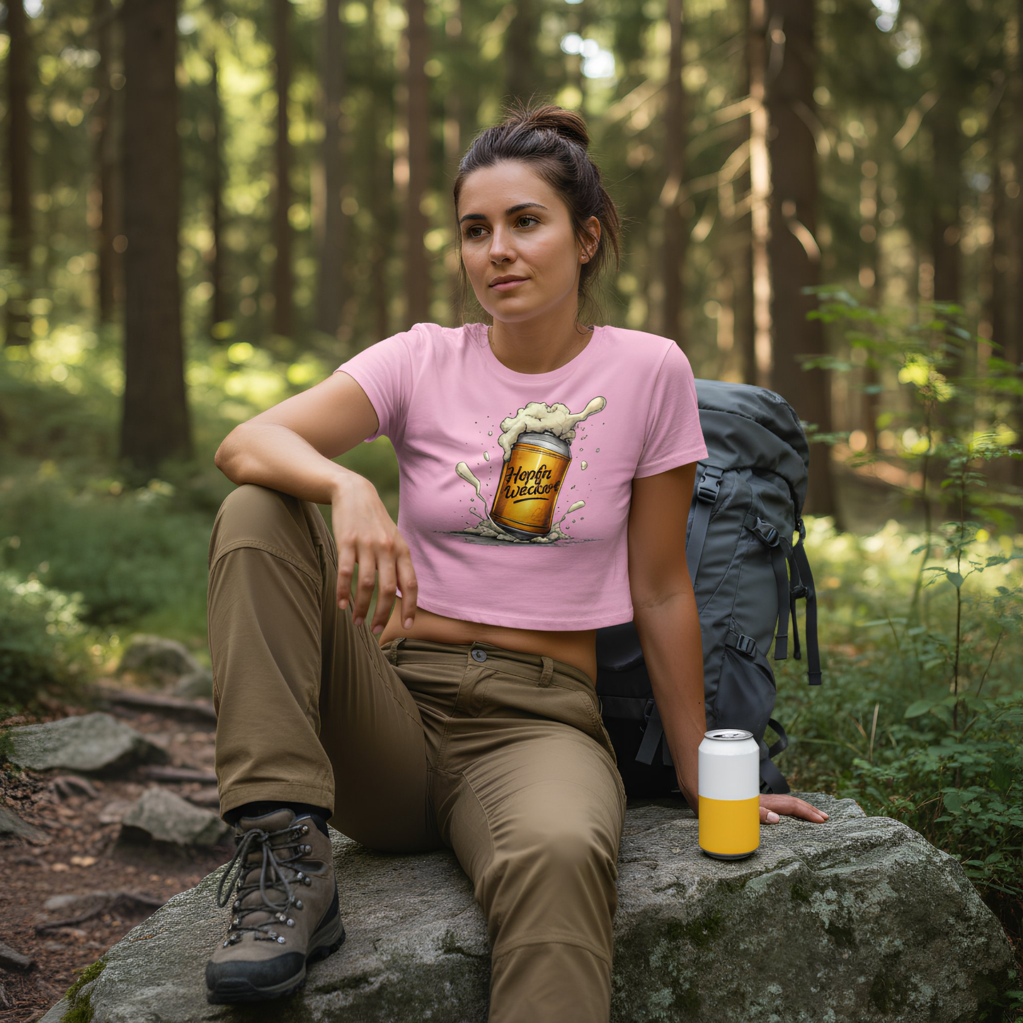 Strizzi Boutique "Hopfnweckerl" - Women’s crop top.DE