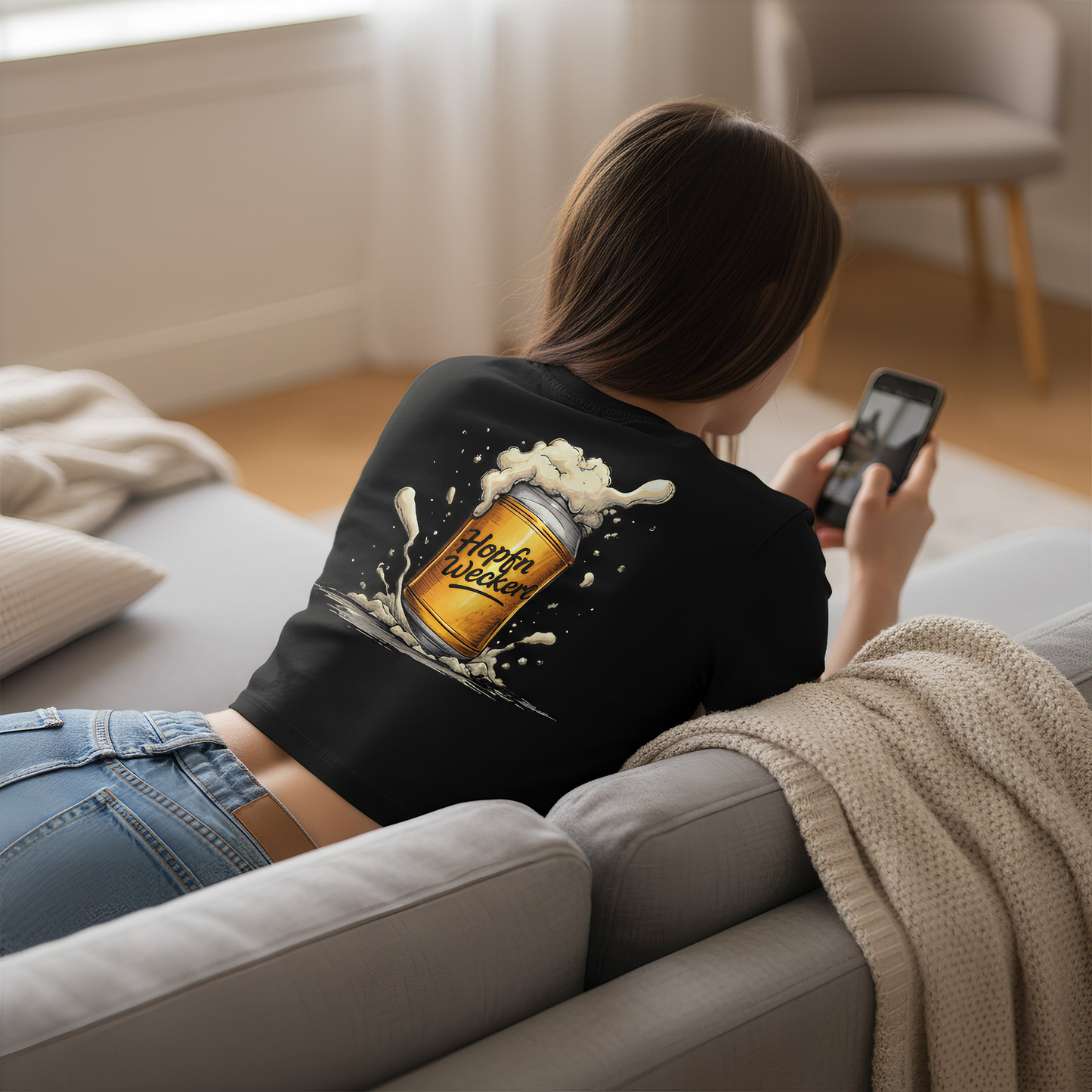 Strizzi Boutique "Hopfnweckerl" - Women’s crop top.DE