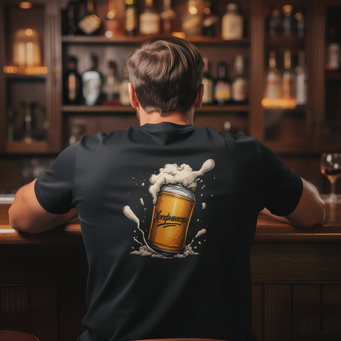 Strizzi Boutique "Hopfnweckerl" - Unisex T-Shirt
