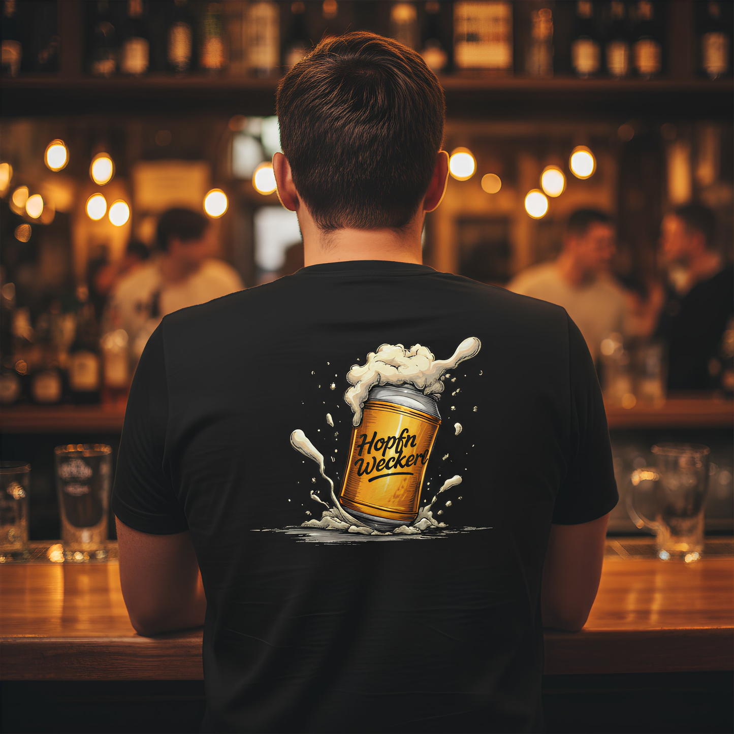 Strizzi Boutique "Hopfnweckerl" - Unisex T-Shirt