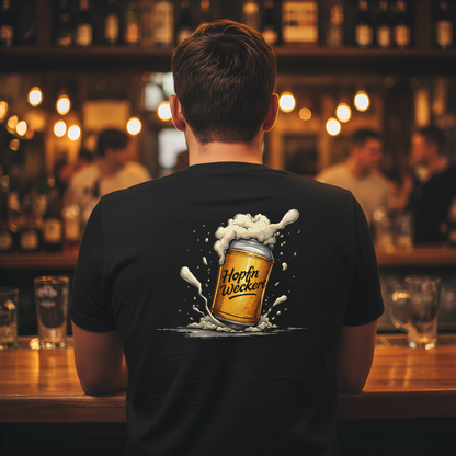 Strizzi Boutique "Hopfnweckerl" - Unisex T-Shirt