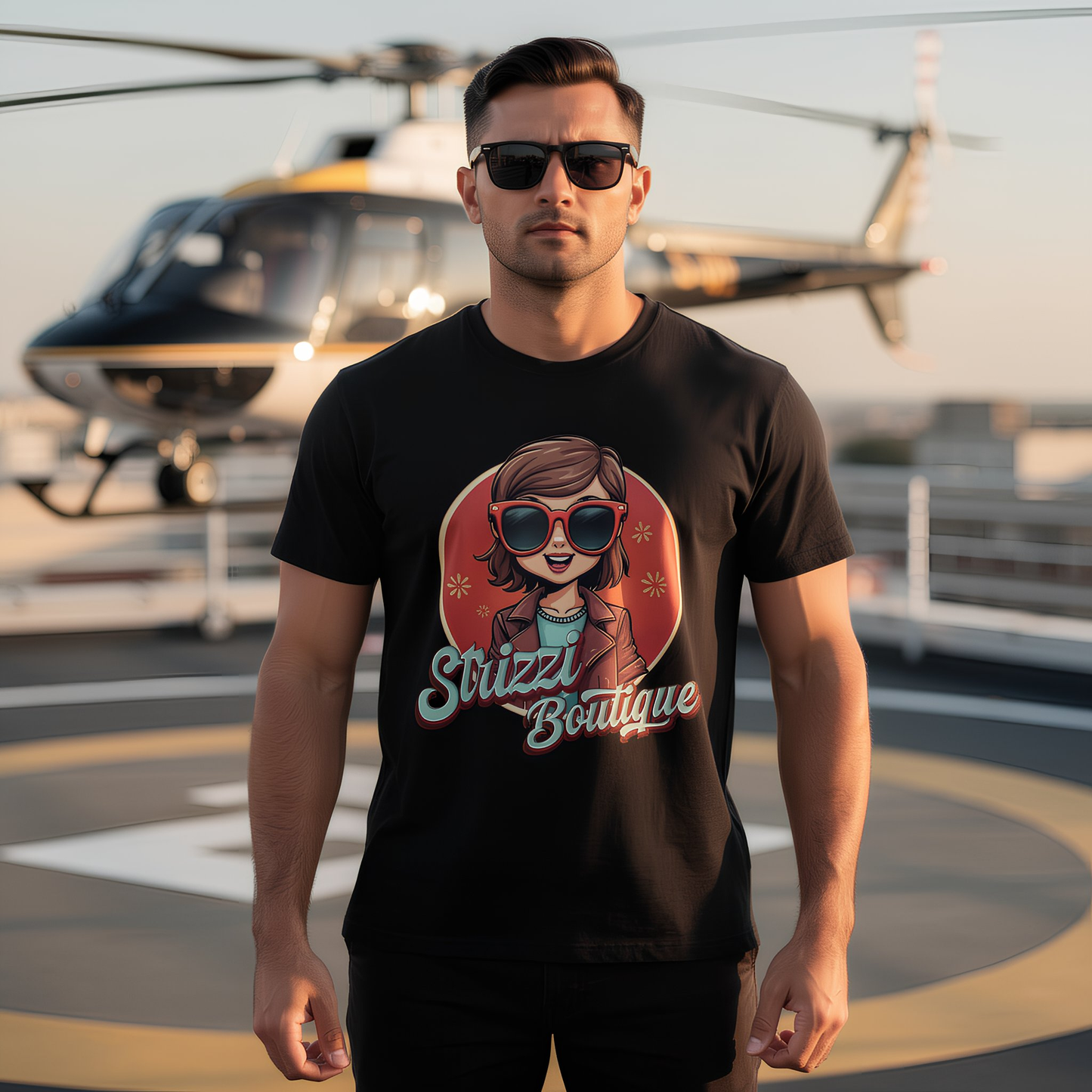 Strizzi Boutique "Strizzi Cutie" - Unisex T-Shirt