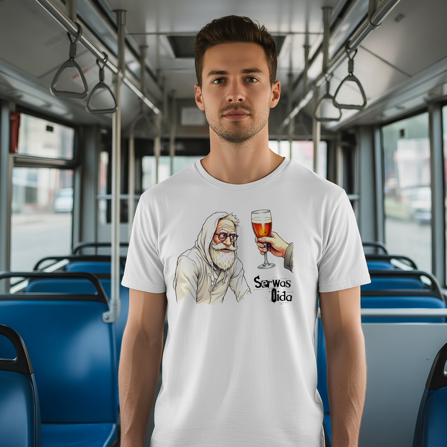 Strizzi Boutique "Serwas Oida" - Unisex T-Shirt