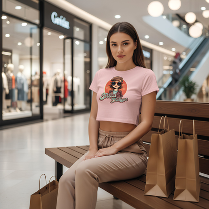 Strizzi Boutique "Strizzi Cutie" - Women’s crop top vorne