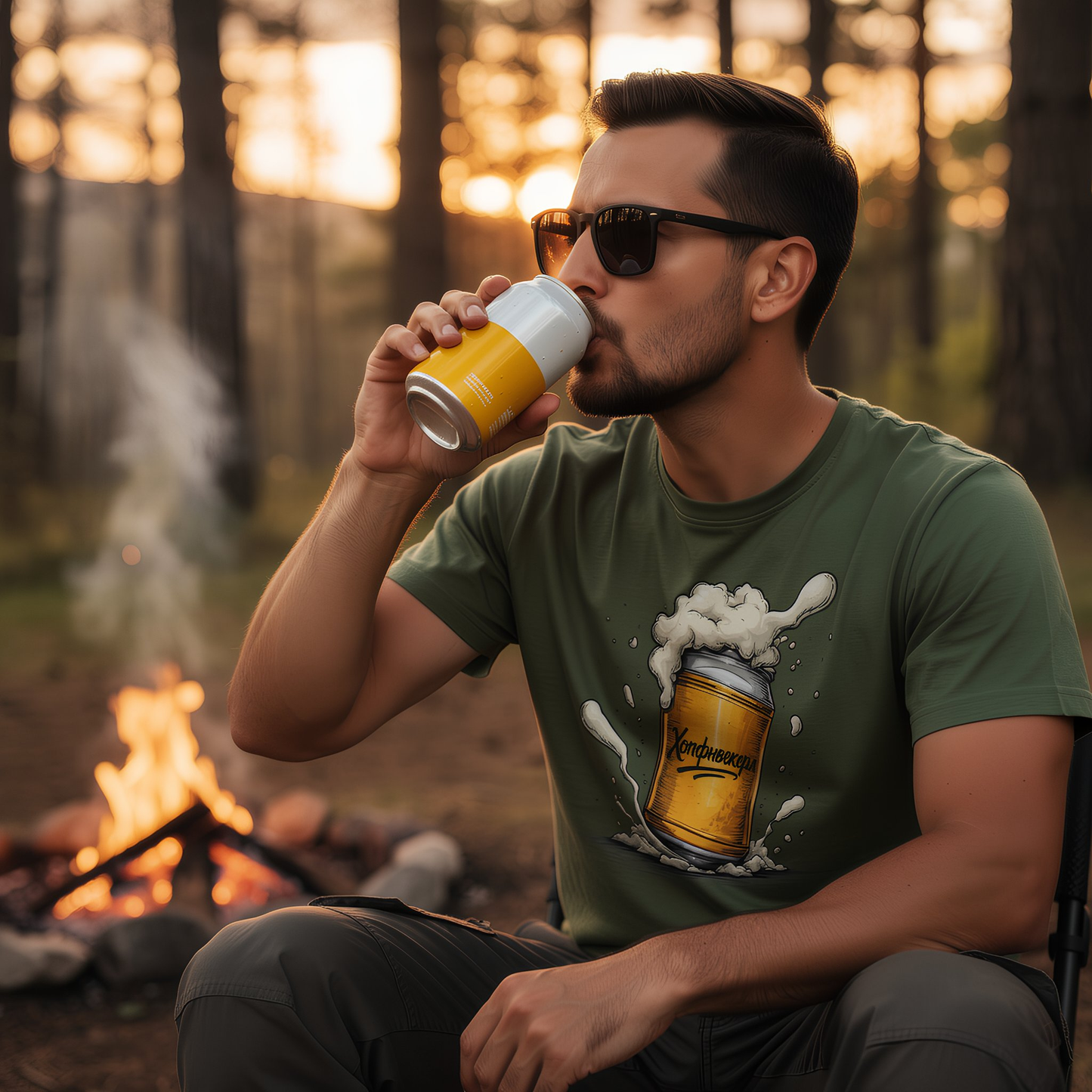 Strizzi Boutique "Hopfnweckerl" - Unisex T-Shirt