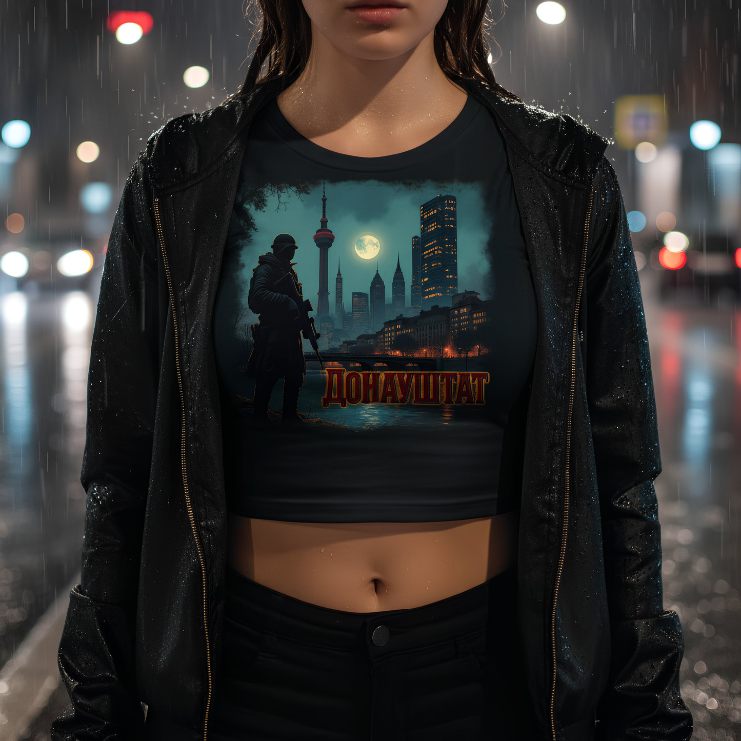 Strizzi Boutique "Donaustadt" - Women’s crop top KYR