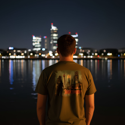 Strizzi Boutique "Donaustadt" - Unisex T-Shirt Kry