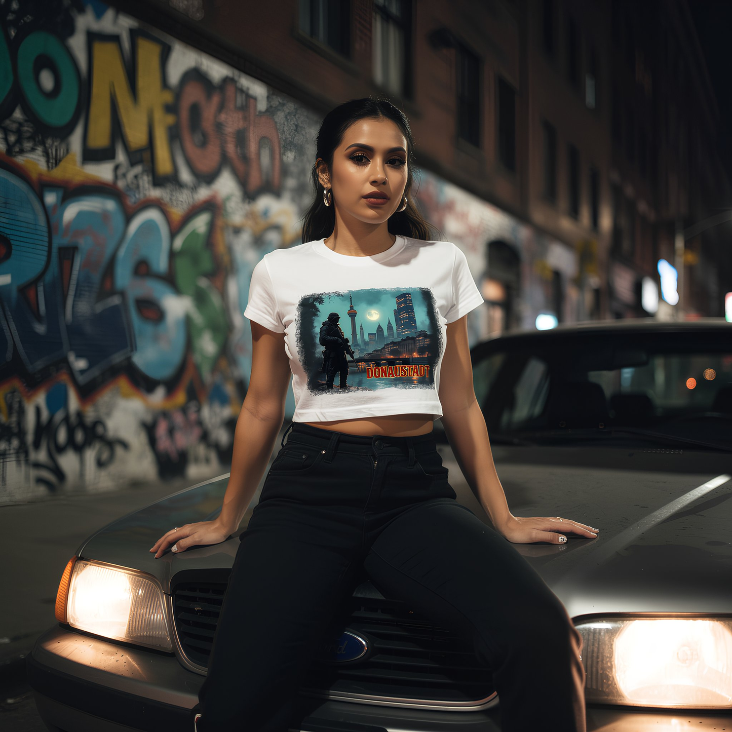 Strizzi Boutique "Donaustadt" - Women’s crop top DE