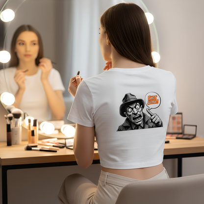 Strizzi Boutique "Bist deppat?" - kyrill Women’s crop top KYR