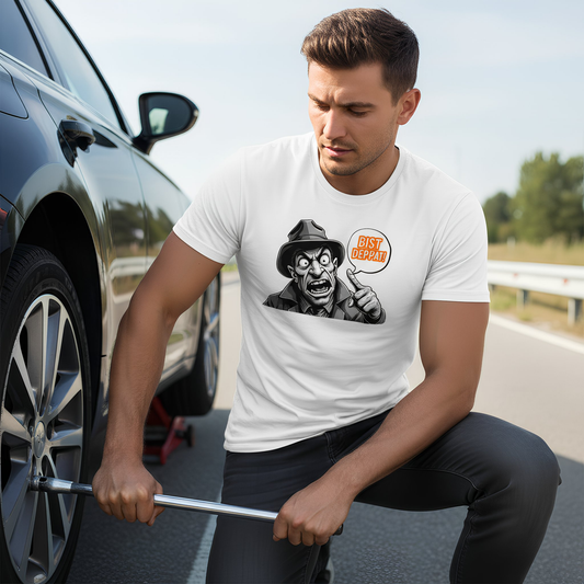 Strizzi Boutique "Bist deppat?" - Unisex T-Shirt