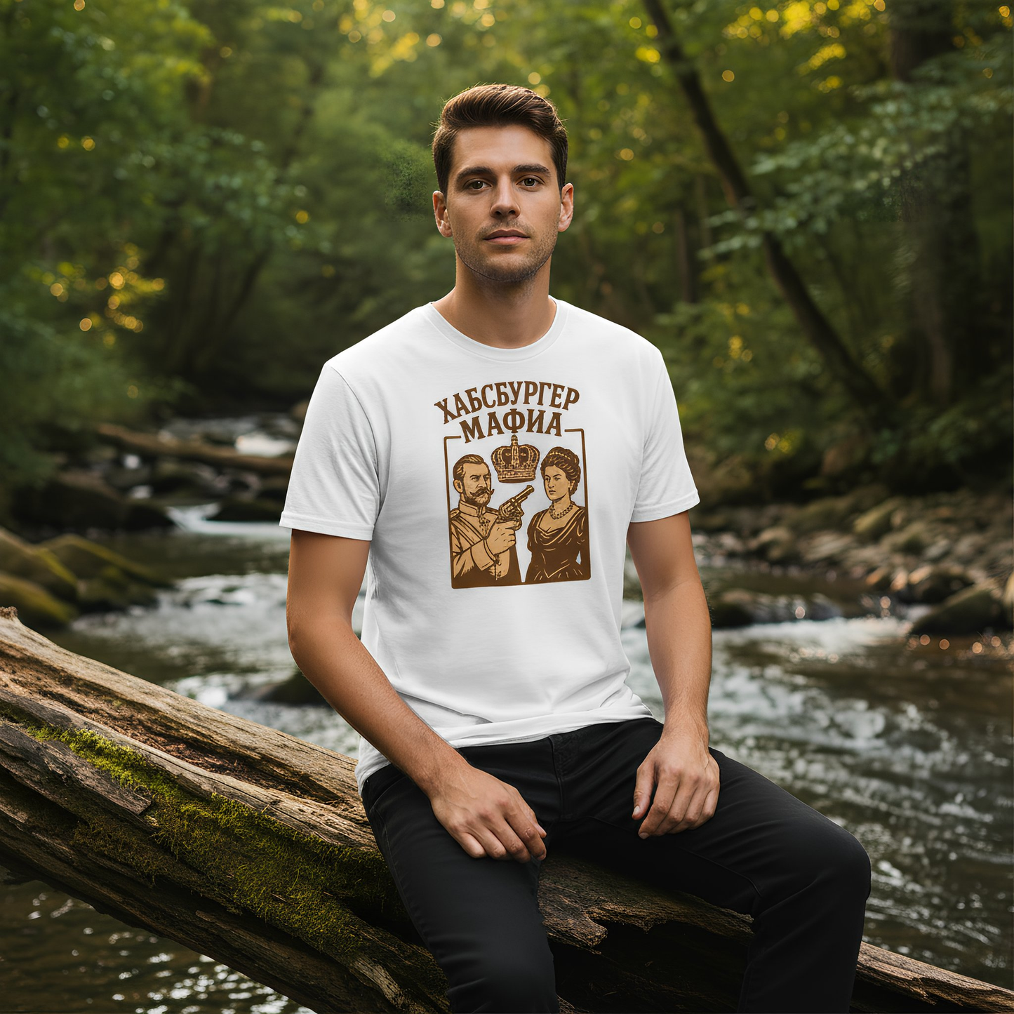 Strizzi Boutique "Habsburger Mafia" - Unisex T-Shirt Kry