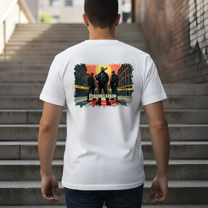 Strizzi Boutique "Rudolfscrime" - Unisex T-Shirt Kry