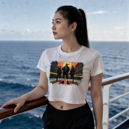 Strizzi Boutique "Rudolfscrime" - Women’s crop top DE