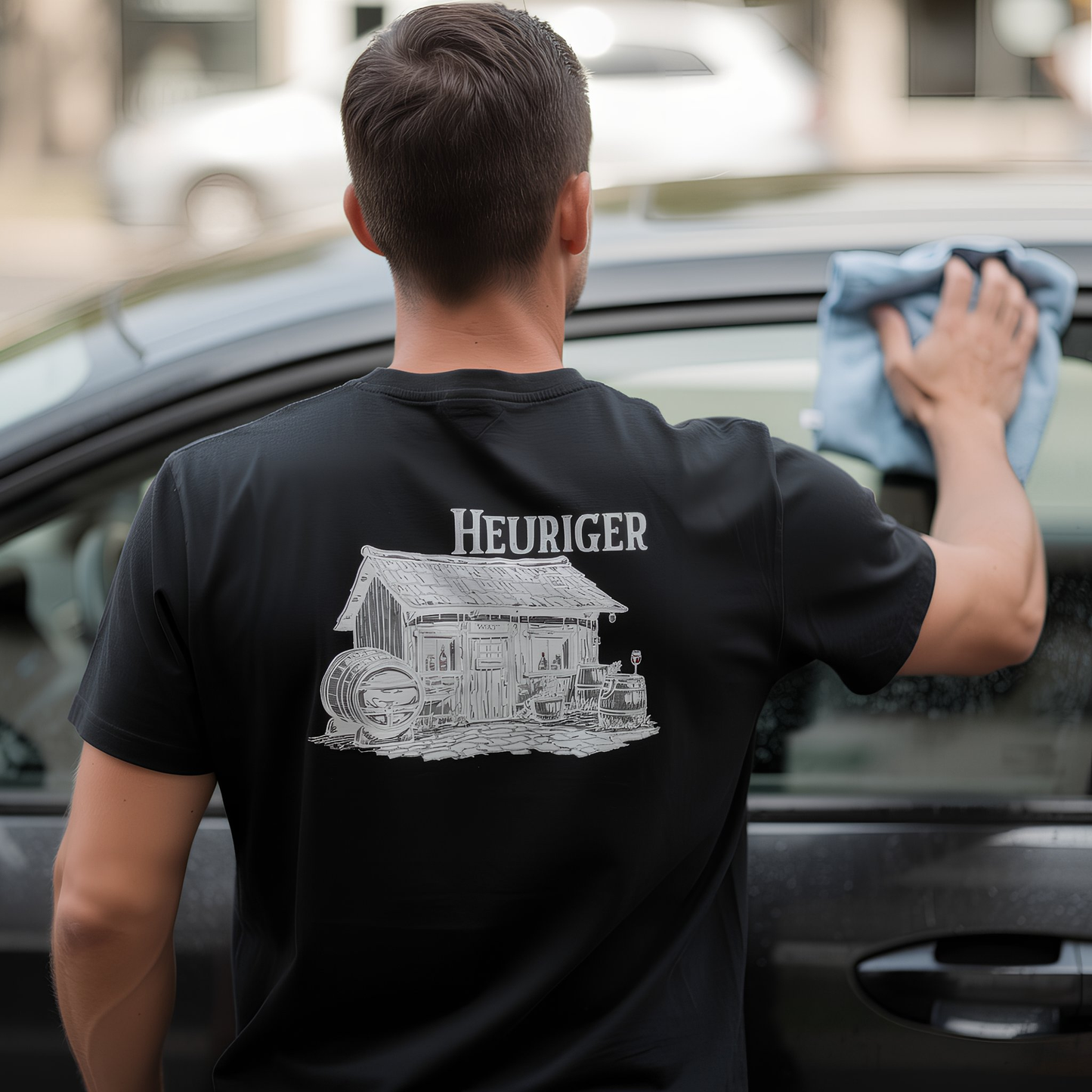 Strizzi Boutique "Heuriger" - Unisex T-Shirt