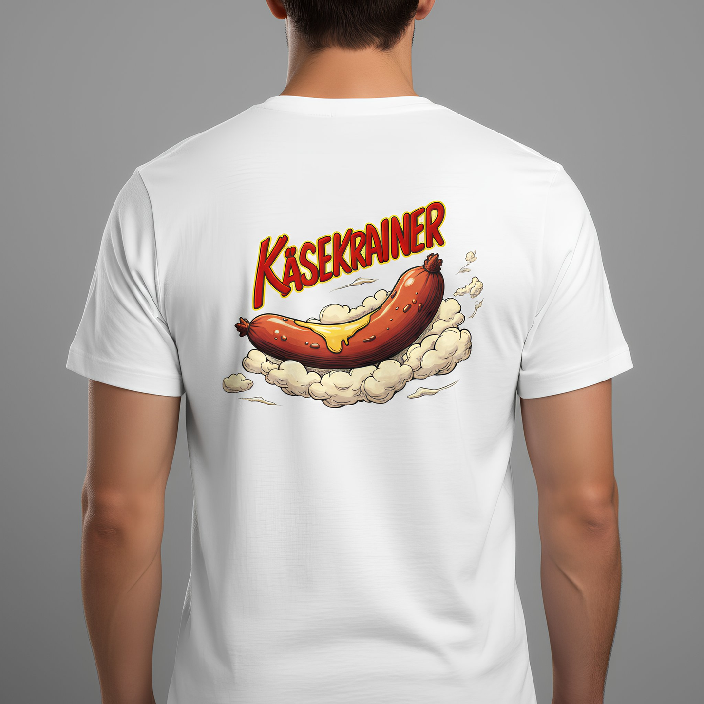 Strizzi Boutique "Käsekrainer" - Unisex T-Shirt