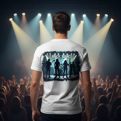 Strizzi Boutique "Rock Band" - Unisex T-Shirt