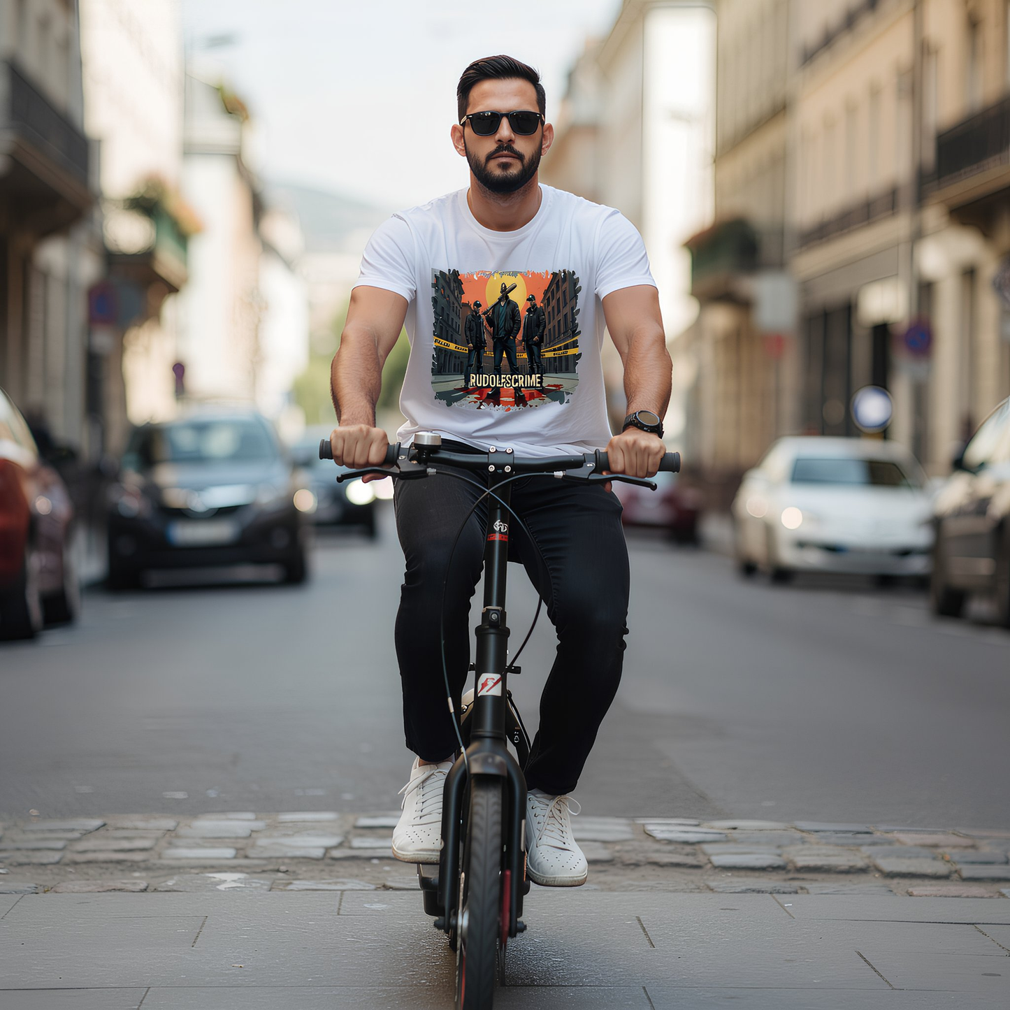 Strizzi Boutique "Rudolfscrime" - Unisex T-Shirt