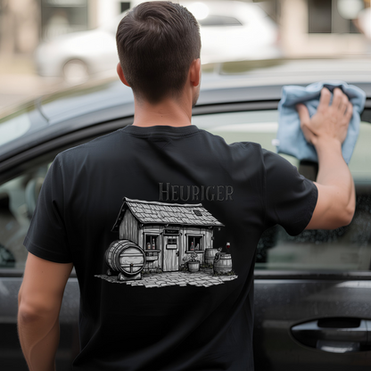 Strizzi Boutique "Heuriger" - Unisex T-Shirt