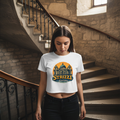 Strizzi Boutique "G’segnet & G’scheit" - Women’s crop top