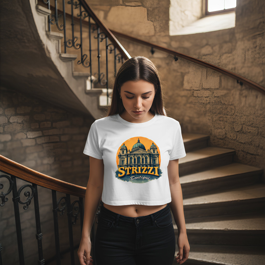 Strizzi Boutique "G’segnet & G’scheit" - Women’s crop top