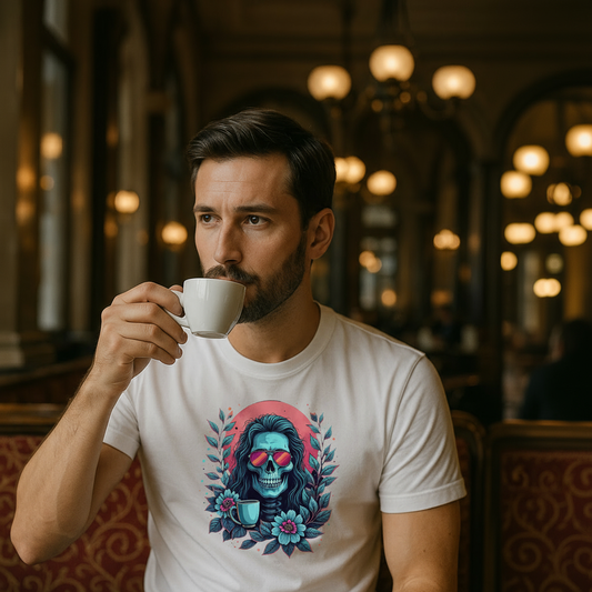 Strizzi Boutique "Koffeinkadaver" - Unisex T-Shirt