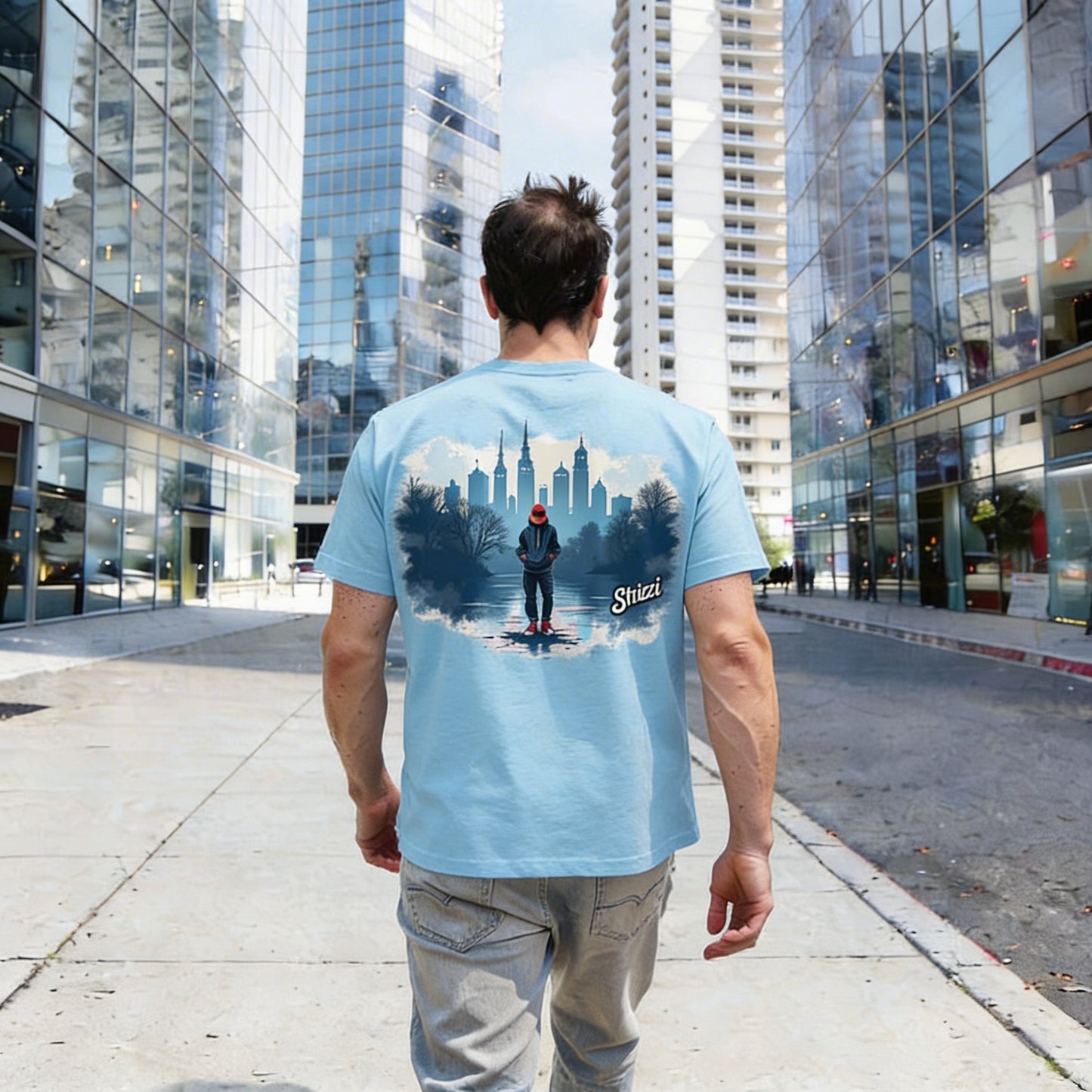 Strizzi Boutique "Skyline" - Unisex T-Shirt