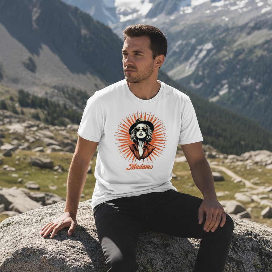 Strizzi Boutique "Madame Red" - Unisex T-Shirt