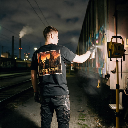 Strizzi Boutique "Rudolfscrime" - Unisex T-Shirt