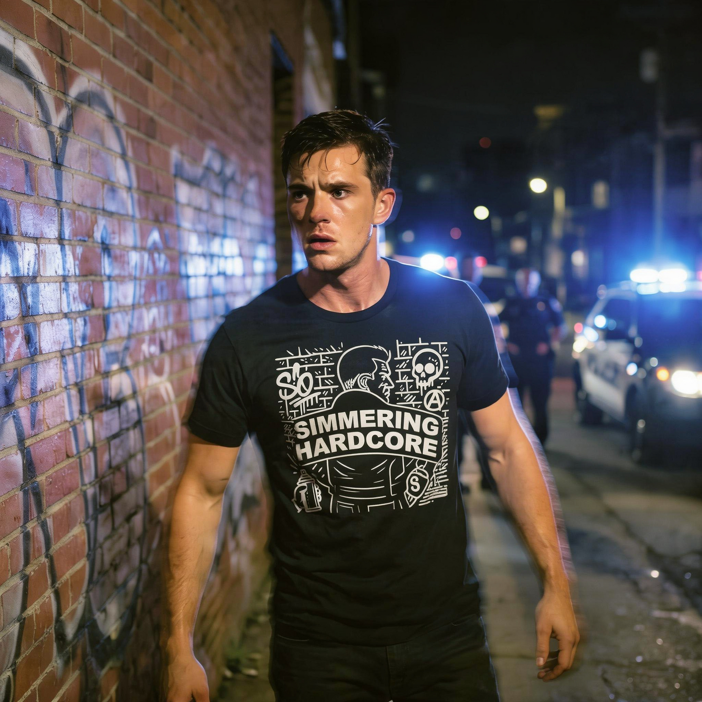 Strizzi Boutique "Simmering Hardcore" - Unisex T-Shirt