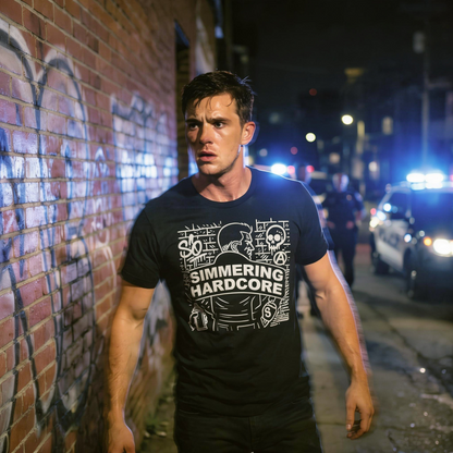 Strizzi Boutique "Simmering Hardcore" - Unisex T-Shirt