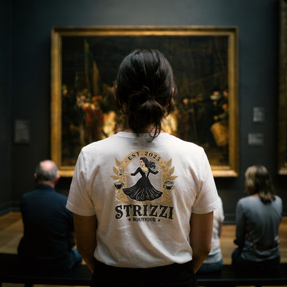 Strizzi Boutique "Mademoiselle Melange" - Unisex T-Shirt