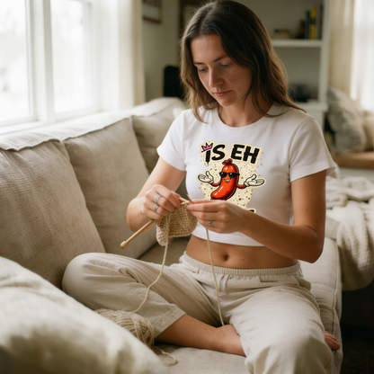 Strizzi Boutique "Is eh Wurscht 2" - Women’s crop top