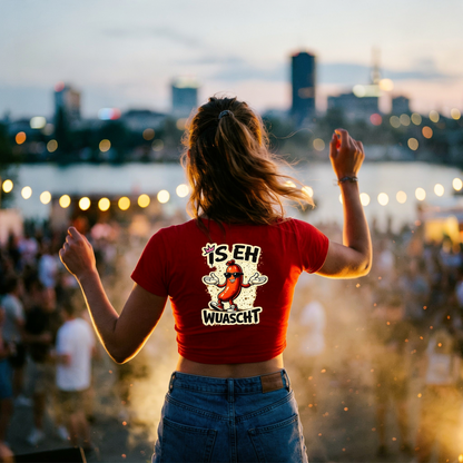 Strizzi Boutique "Is eh Wurscht 2" - Women’s crop top