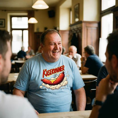 Strizzi Boutique "Käsekrainer" - Unisex T-Shirt