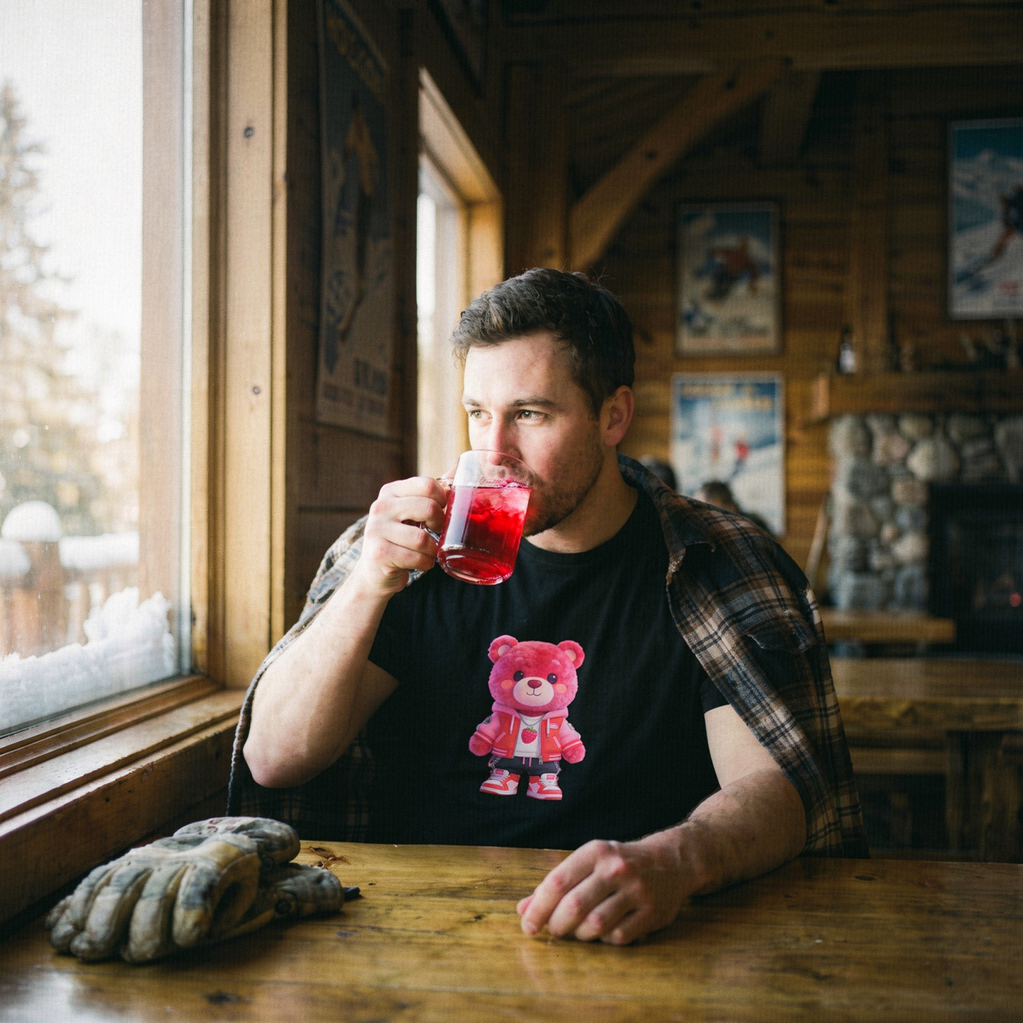 Strizzi Boutique "Soda Himbär 2" ohne Schrift - Unisex classic tee Vorne