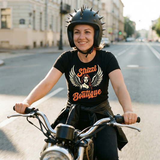 Strizzi Boutique "Heiliges Gfrast" - Unisex T-Shirt
