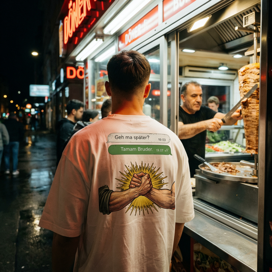 Strizzi Boutique "Tamam Bruder" - Unisex classic tee