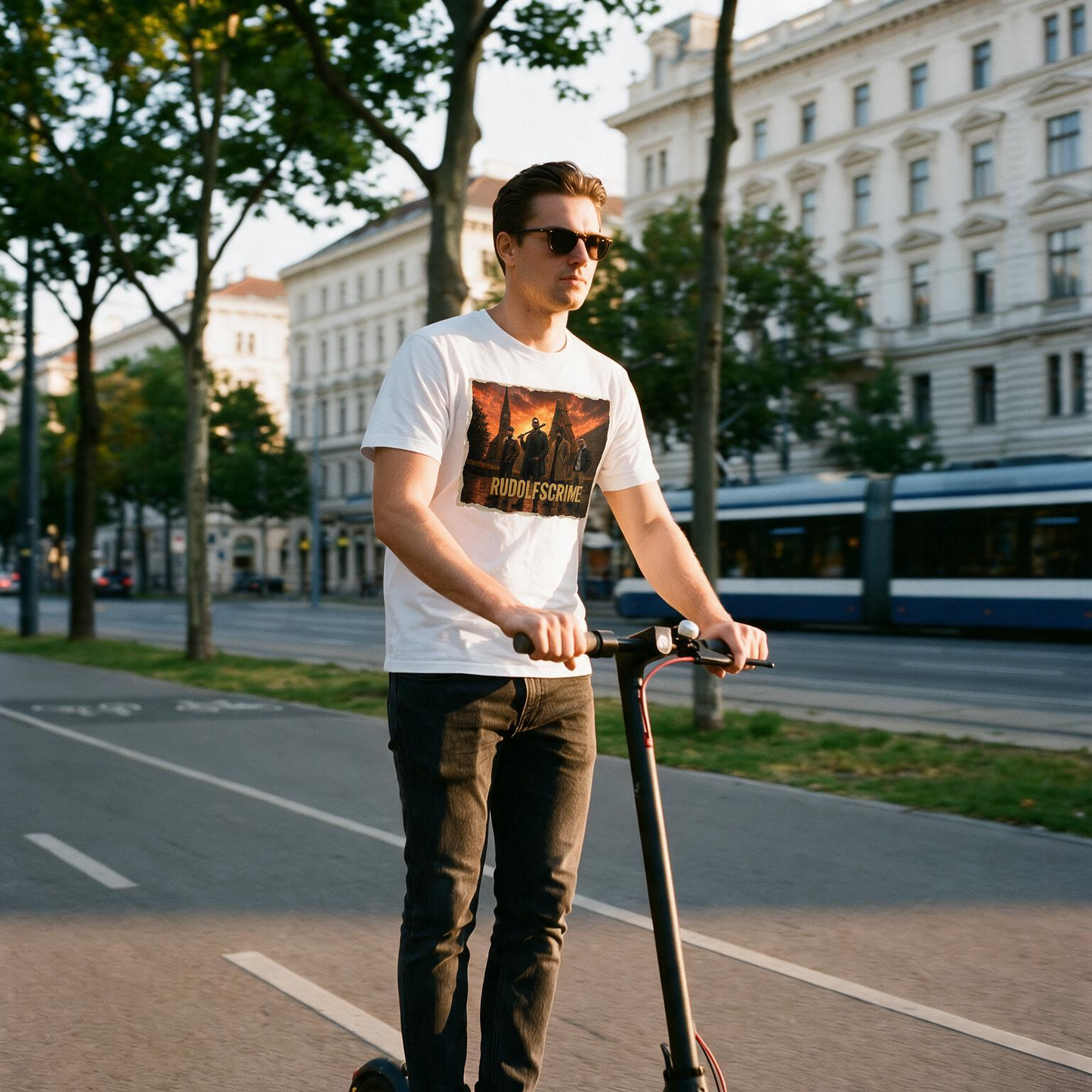 Strizzi Boutique "Rudolfscrime" - Unisex T-Shirt