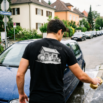 Strizzi Boutique "Heuriger" - Unisex T-Shirt