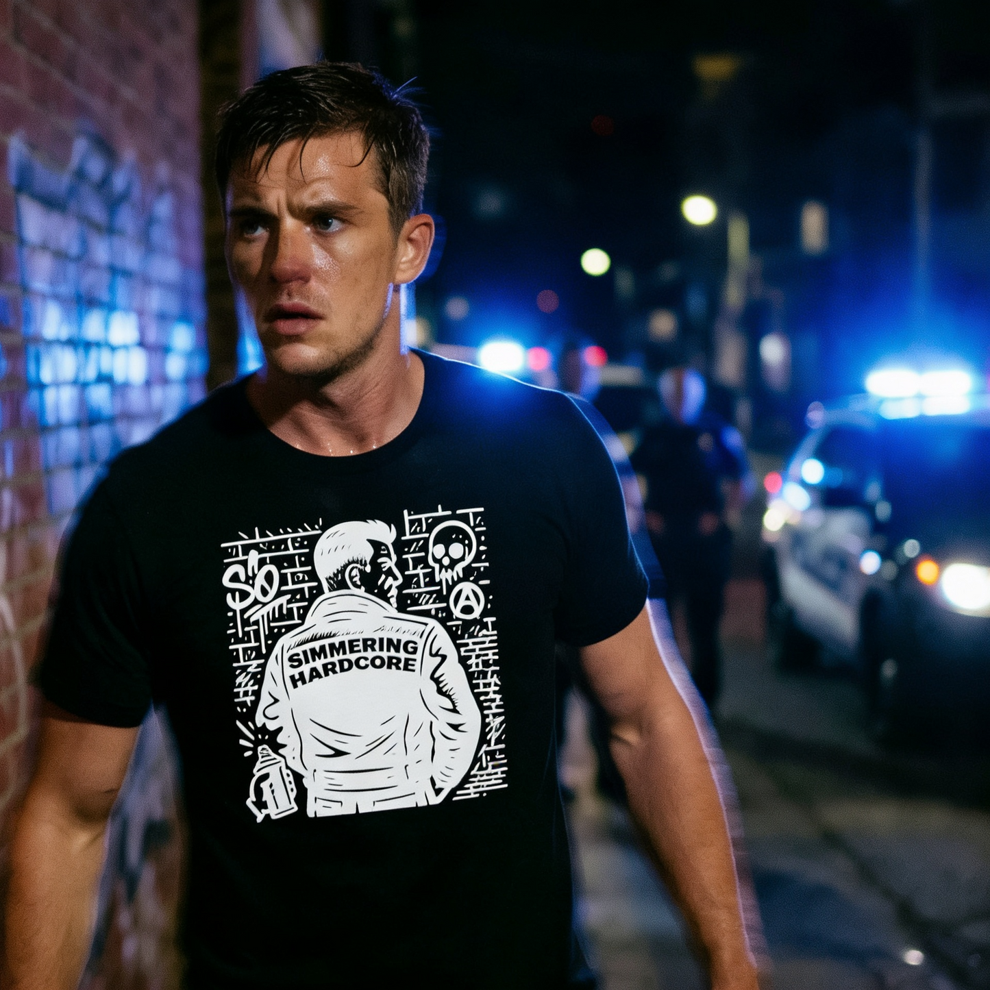 Strizzi Boutique "Simmering Hardcore" - Unisex T-Shirt