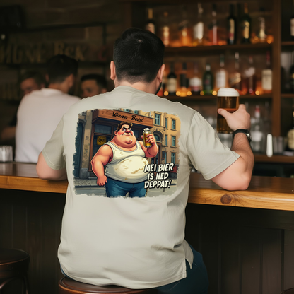 Strizzi Boutique "Mei Bier is ned deppat" - Unisex T-Shirt